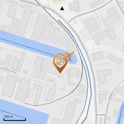 Karte Werner-Siemens-Straße 101-103, 22113 Hamburg