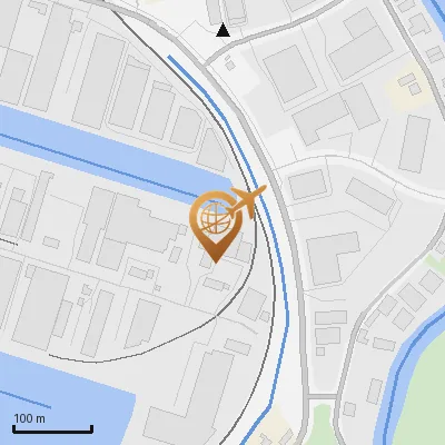 Karte Werner-Siemens-Straße 105-107, 22113 Hamburg