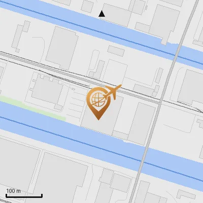 Karte Werner-Siemens-Straße 34, 22113 Hamburg