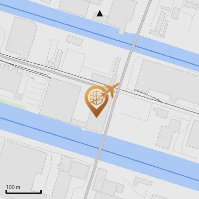 Karte Werner-Siemens-Straße 40, 22113 Hamburg