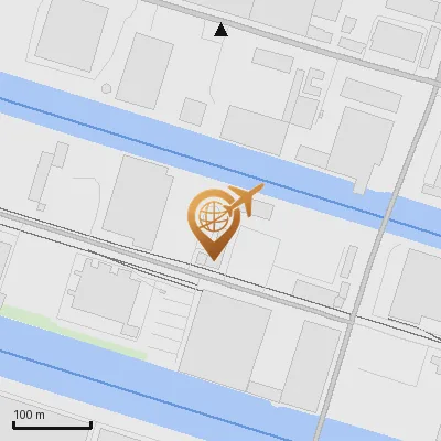 Karte Werner-Siemens-Straße 45-47, 22113 Hamburg