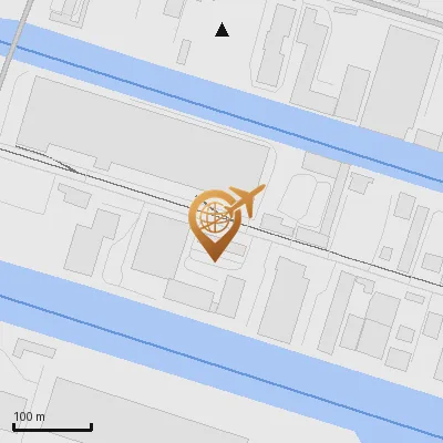 Karte Werner-Siemens-Straße 70, 22113 Hamburg