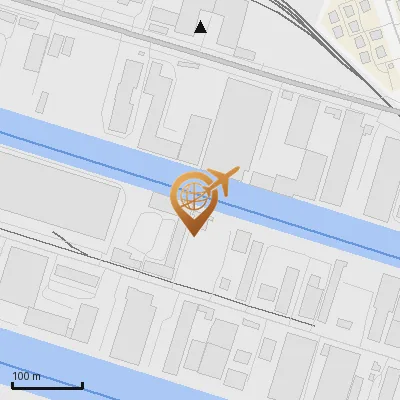 Karte Werner-Siemens-Straße 81, 22113 Hamburg