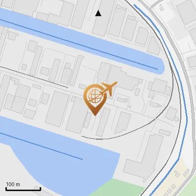 Karte Werner-Siemens-Straße 94, 22113 Hamburg