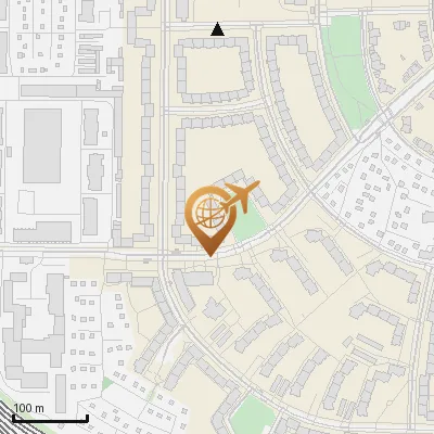 Karte Werner-Voß-Damm 35-42, 12101 Berlin