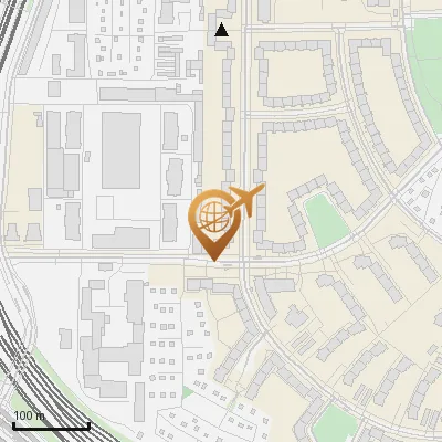 Karte Werner-Voß-Damm 50-52, 12101 Berlin