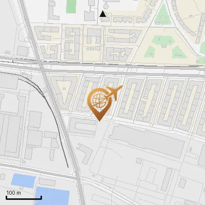 Karte Wernerwerkdamm 32, 13629 Berlin