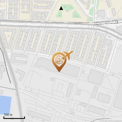 Karte Wernerwerkdamm 5, 13629 Berlin