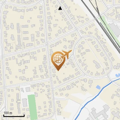 Karte Wernickestraße 8, 13467 Berlin