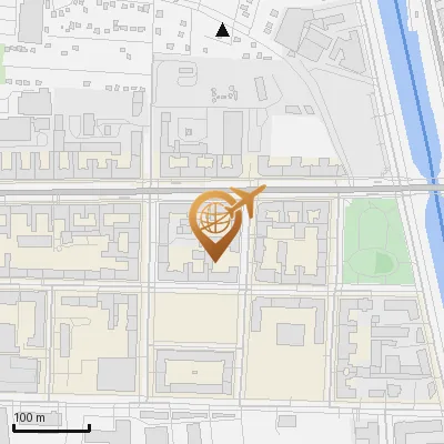 Karte Wernigeroder Straße 19, 10589 Berlin