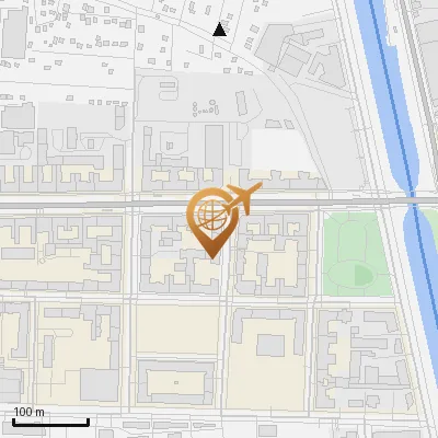 Karte Wernigeroder Straße 23, 10589 Berlin