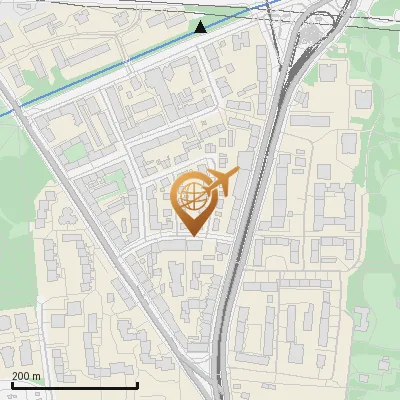 Karte Wertherstraße 1-3, 80809 München