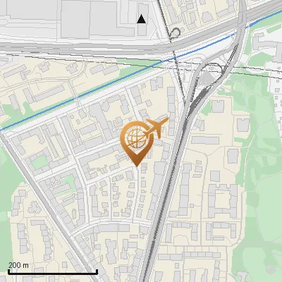 Karte Wertherstraße 18, 80809 München