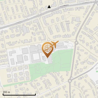 Karte Werthmannstraße 1, 50935 Köln