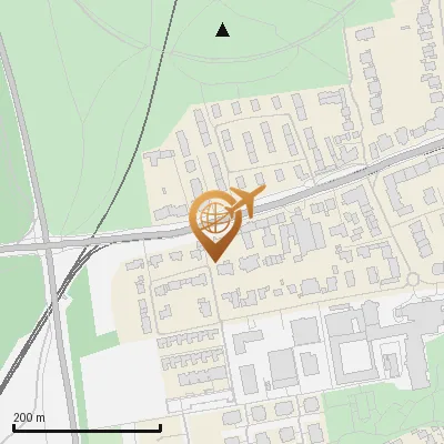 Karte Werthmannstraße 17-19, 50935 Köln