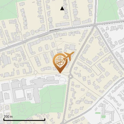 Karte Werthmannstraße 2, 50935 Köln