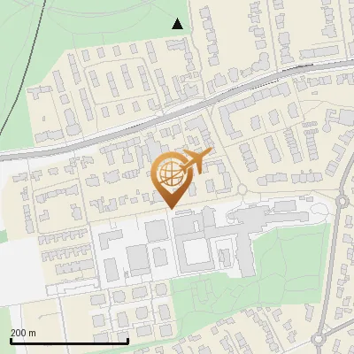 Karte Werthmannstraße 24, 50935 Köln