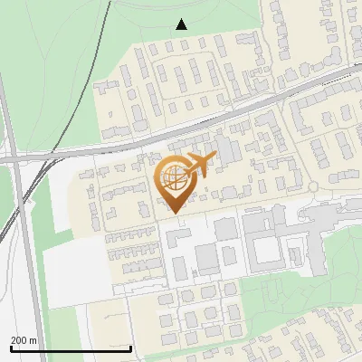 Karte Werthmannstraße 34, 50935 Köln