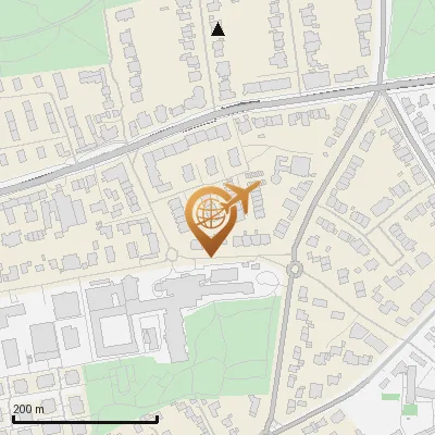 Karte Werthmannstraße 4-6, 50935 Köln