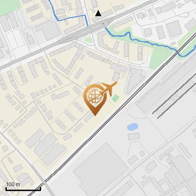 Karte Werthweg 14-16, 22045 Hamburg