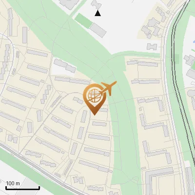 Karte Wesenberger Ring 16-19, 12359 Berlin