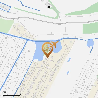 Karte Weserstieg 45-46, 21079 Hamburg