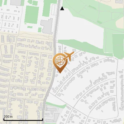 Karte Weserstraße 2, 81677 München