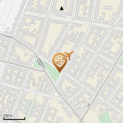 Karte Weserstraße 19-22, 10247 Berlin