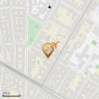 Karte Weserstraße 201-203, 12047 Berlin