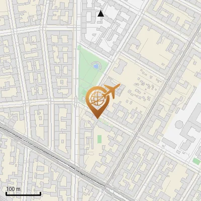 Karte Weserstraße 206-208, 12047 Berlin