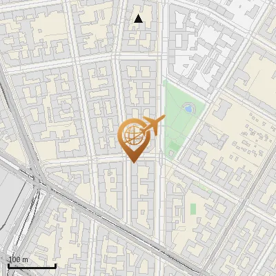 Karte Weserstraße 210, 12047 Berlin