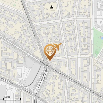 Karte Weserstraße 214-217, 12047 Berlin