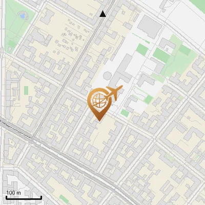 Karte Weserstraße 21-26, 12045 Berlin