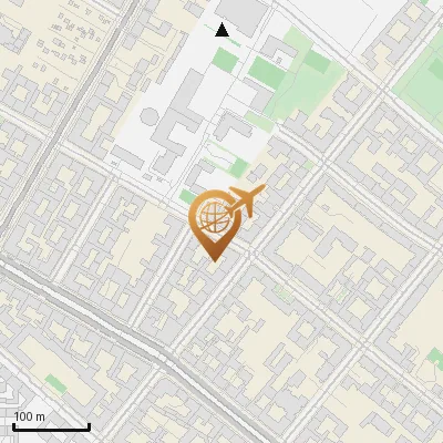 Karte Weserstraße 28-30, 12045 Berlin