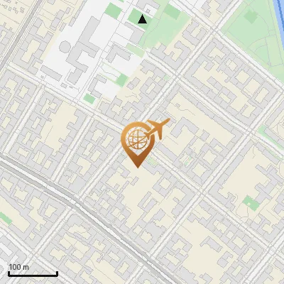 Karte Weserstraße 32-35, 12045 Berlin