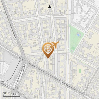 Karte Weserstraße 5, 12047 Berlin