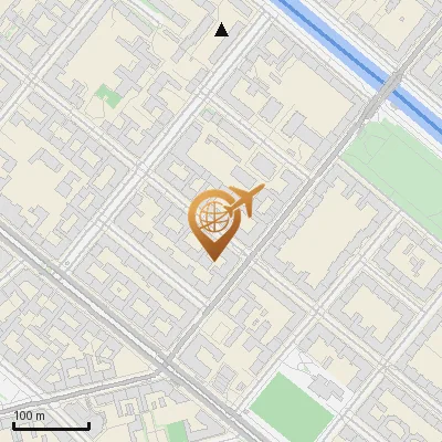 Karte Weserstraße 55-58, 12045 Berlin