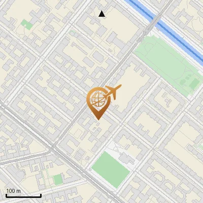 Karte Weserstraße 59-62, 12045 Berlin