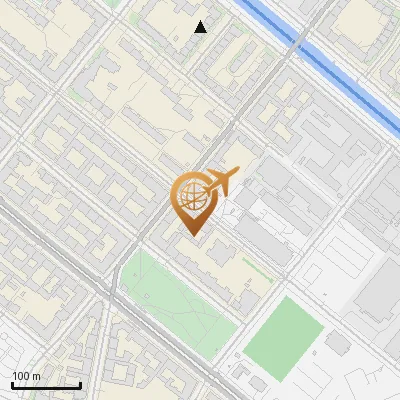 Karte Weserstraße 91-92, 12059 Berlin