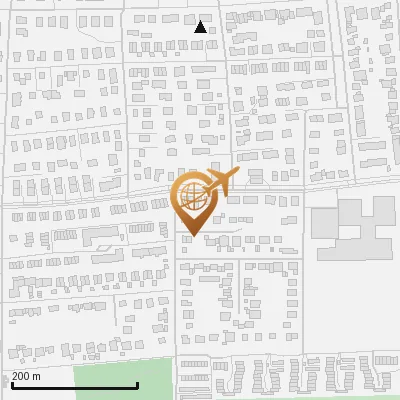 Karte Wesselystraße 1-12, 80935 München