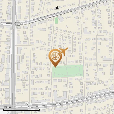 Karte Wessobrunner Platz 12-16, 81377 München