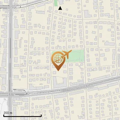 Karte Wessobrunner Platz 7-11, 81377 München