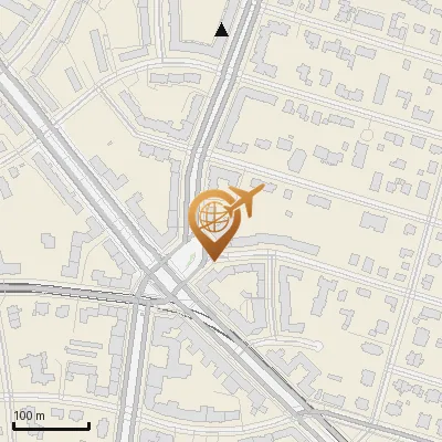 Karte Westend 5, 14050 Berlin