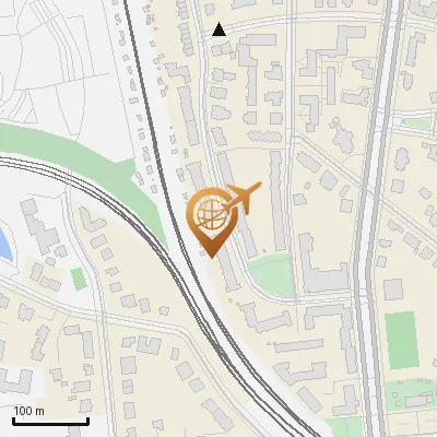 Karte Westendallee 108-112, 14052 Berlin