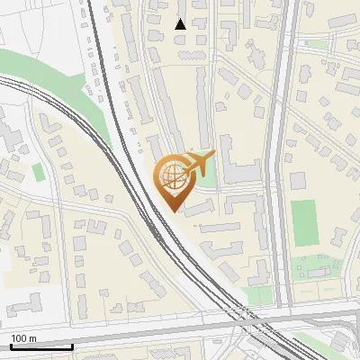 Karte Westendallee 114-119, 14052 Berlin