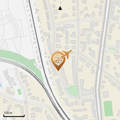 Karte Westendallee 50-52, 14052 Berlin