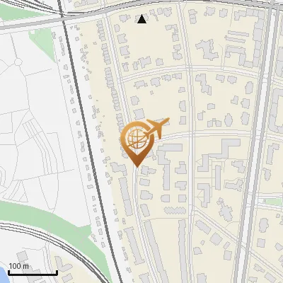 Karte Westendallee 57, 14052 Berlin