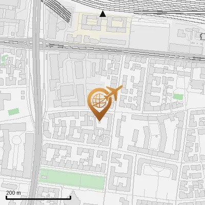 Karte Westendstraße 109, 80339 München