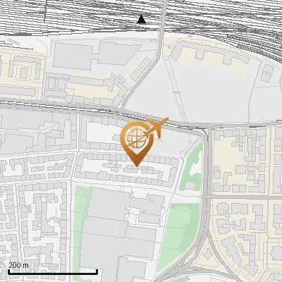 Karte Westendstraße 3-15, 80339 München