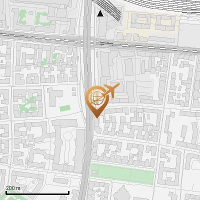 Karte Westendstraße 121, 80339 München